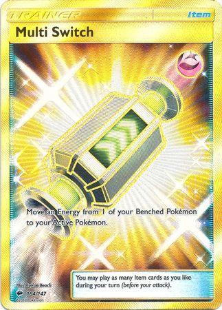 Multi Switch – 164/147 – Secret Rare