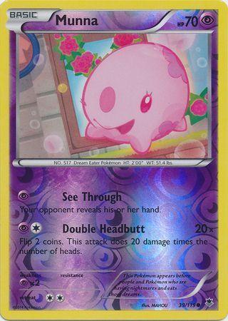 Munna – 39/119 – Common Reverse Holo
