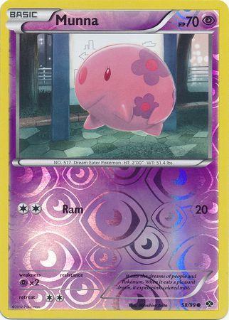 Munna – 58/99 – Common Reverse Holo