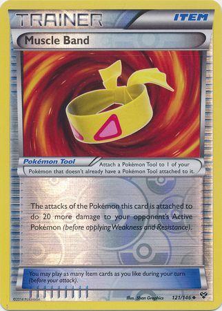 Muscle Band – 121/146 – Uncommon Reverse Holo