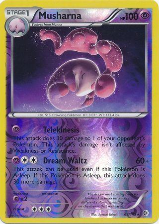 Musharna – 69/149 – Rare Reverse Holo
