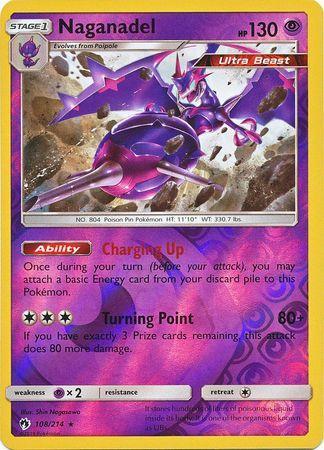 Naganadel – 108/214 – Holo Rare Reverse Holo