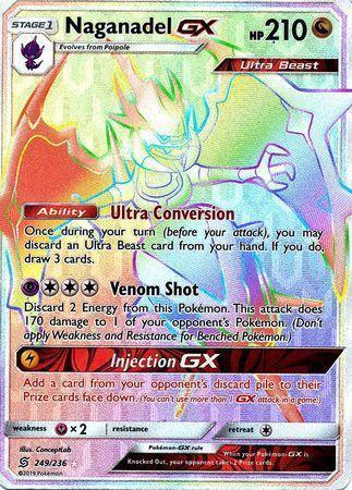 Naganadel GX – 249/236 – Hyper Rare