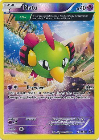 Natu – 28/108 – Common Reverse Holo