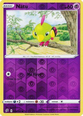 [ESP]  Natu – 76/192 – Common Reverse Holo