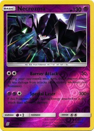 Necrozma – 101/236 – Rare Reverse Holo