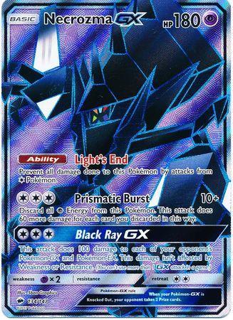 Necrozma GX – 134/147 – Full Art Ultra Rare