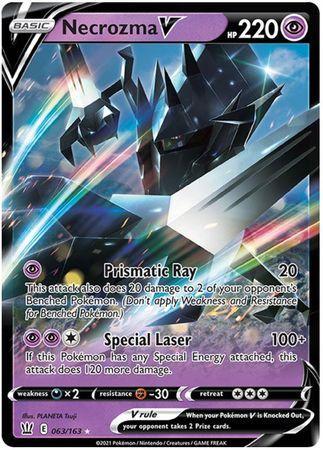 Necrozma V – 63/163 – Ultra Rare
