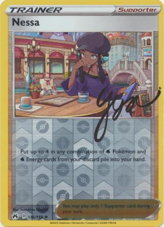 Nessa – 136/159 – Holo Rare Reverse Holo