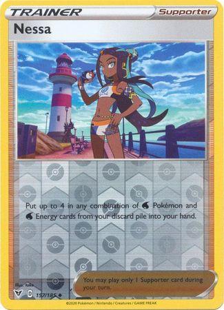 Nessa – 157/185 – Uncommon Reverse Holo