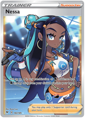 Nessa – 183/185 – Full Art Ultra Rare