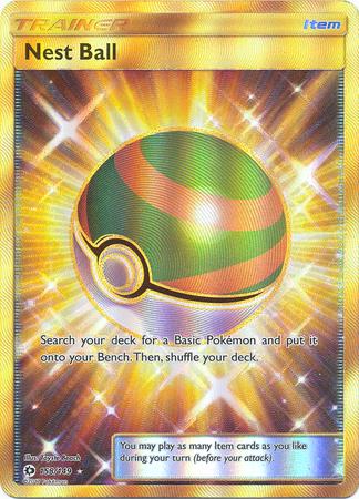 Nest Ball – 158/149 – Secret Rare