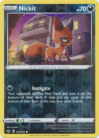 Nickit - 125/202 - Common Reverse Holo