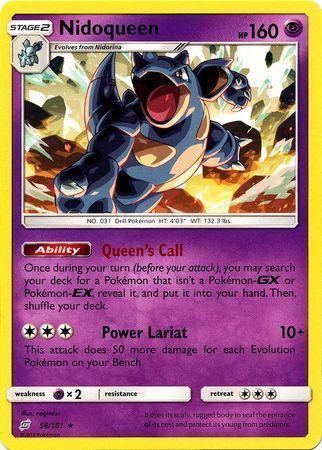 Nidoqueen – 56/181 – Rare