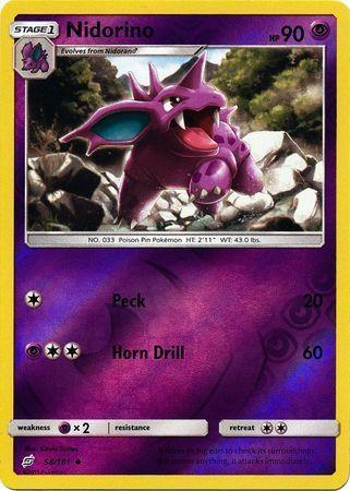 Nidorino – 58/181 – Uncommon Reverse Holo