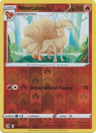 Ninetales – 030/264 – Uncommon Reverse Holo