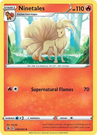 Ninetales – 030/264 – Uncommon