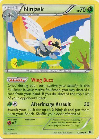 Ninjask – 10/108 – Uncommon
