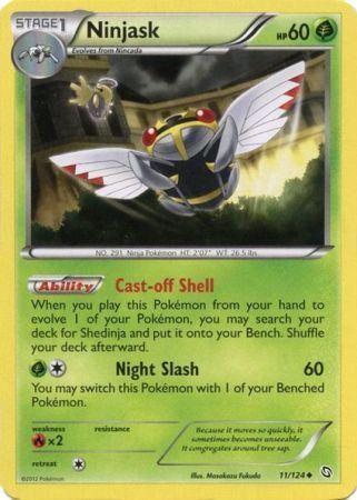 Ninjask – 11/124 – Uncommon
