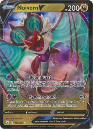 Noivern V – 117/203 – Ultra Rare