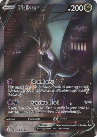 Noivern V – 196/203 – Alternate Art Ultra Rare