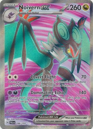 Noivern ex – 246/193 – Full Art Secret Rare