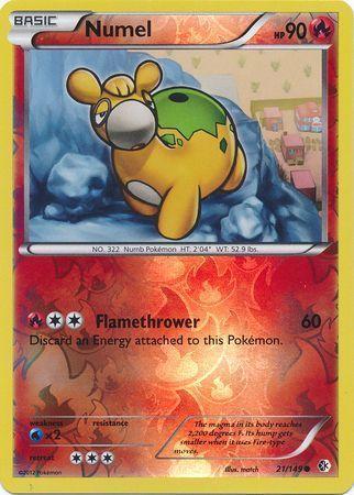 Numel – 21/149 – Common Reverse Holo
