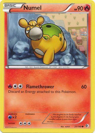 Numel – 21/149 – Common