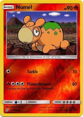 [ESP] Numel – 23/236 – Common Reverse Holo