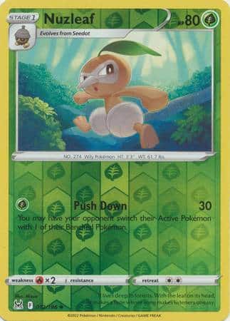 [ESP] Nuzleaf - 012/196 - Uncommon Reverse Holo