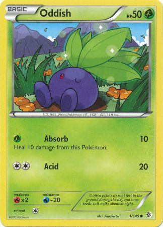 Oddish – 1/149 – Common