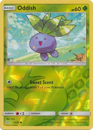 Oddish – 2/236 – Common Reverse Holo