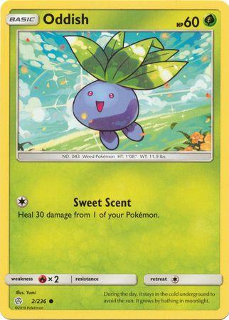 Oddish – 2/236 – Common