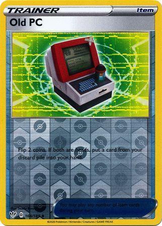 Old PC – 164/189 – Uncommon Reverse Holo