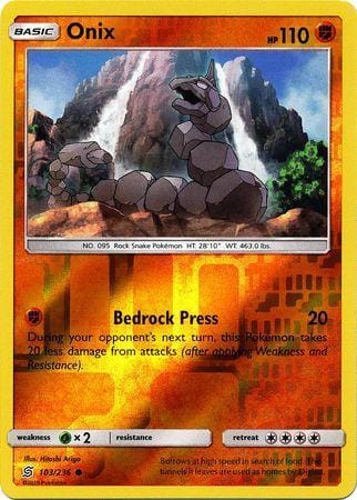 [ESP] Onix – 103/236 – Common Reverse Holo