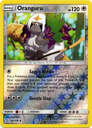 [ESP] Oranguru - 182/236 - Uncommon Reverse Holo