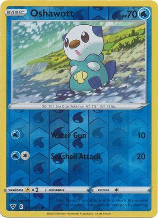 [ESP] Oshawott – 033/185 – Common Reverse Holo