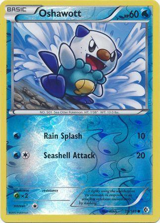 Oshawott – 39/149 – Common Reverse Holo