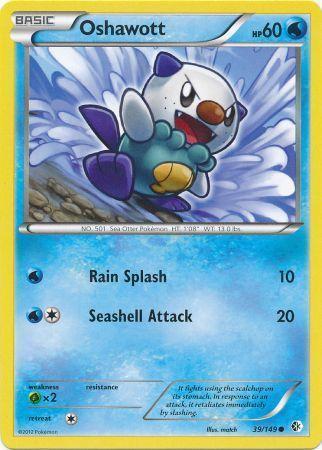 Oshawott – 39/149 – Common