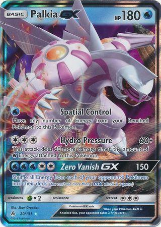 Palkia GX – 20/131 – Ultra Rare