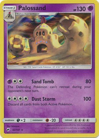 Palossand – 62/147 – Holo Rare
