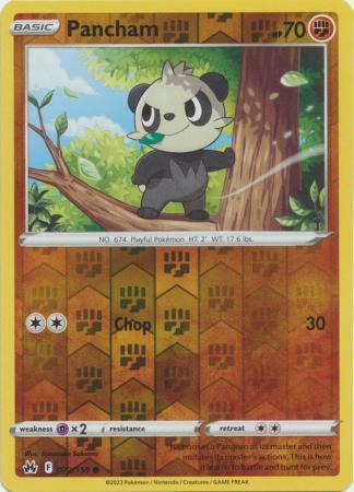 Pancham – 072/159 – Common Reverse Holo
