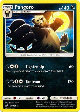 Pangoro - 94/181 - Rare