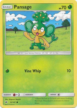 Pansage - 12/147 - Common
