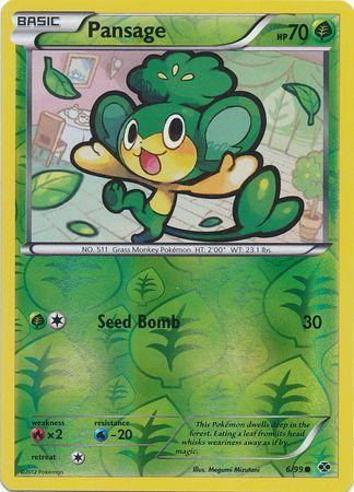 Pansage – 6/99 – Common Reverse Holo