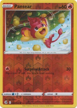 Pansear - 037/264 - Common Reverse Holo