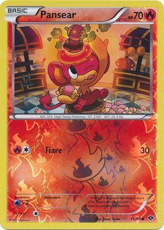 Pansear – 15/99 – Common Reverse Holo