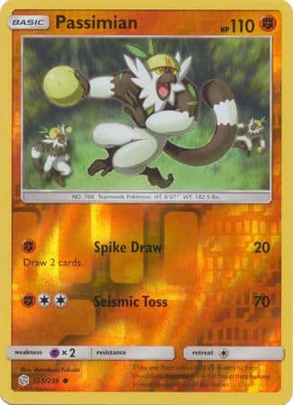 Passimian - 125/236 - Common Reverse Holo