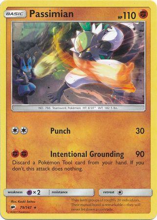 Passimian – 79/147 – Rare