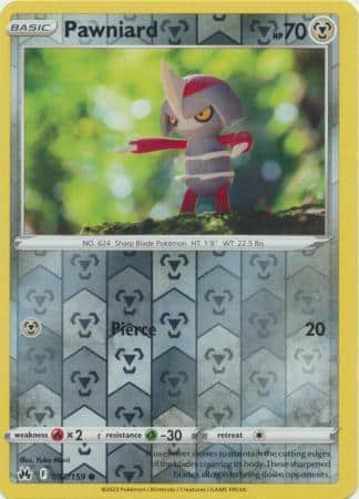 Pawniard – 092/159 – Common Reverse Holo